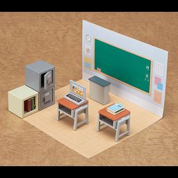Nendoroid More CUBE 01 Classroom Set