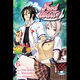 Manga Food Wars!: Shokugeki no Soma Vol.6