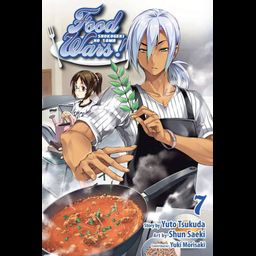 Manga Food Wars!: Shokugeki no Soma Vol.7
