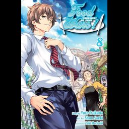 Manga Food Wars!: Shokugeki no Soma Vol.8