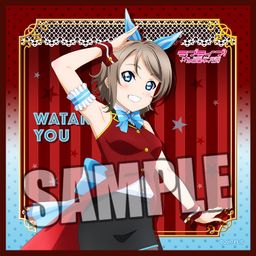 Love Live! Sunshine!! Microfiber Mini Towel Magician Ver. Watanabe You