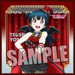 Love Live! Sunshine!! Microfiber Mini Towel Magician Ver. Tsushima Yoshiko