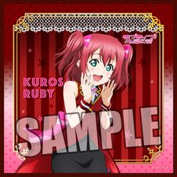 Love Live! Sunshine!! Microfiber Mini Towel Magician Ver. Kurosawa Ruby