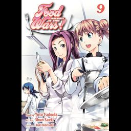 Manga Food Wars!: Shokugeki no Soma Vol.9