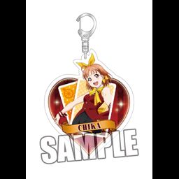 Love Live! Sunshine!! Acrylic Key Chain Magician Ver. Takami Chika