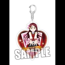 Love Live! Sunshine!! Acrylic Key Chain Magician Ver. Sakurauchi Riko