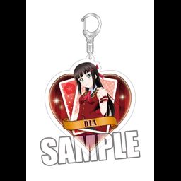 Love Live! Sunshine!! Acrylic Key Chain Magician Ver. Kurosawa Dia