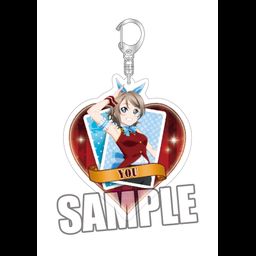 Love Live! Sunshine!! Acrylic Key Chain Magician Ver. Watanabe You