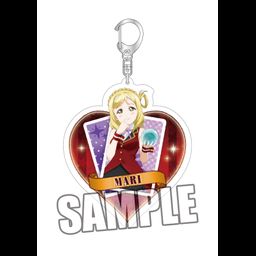 Love Live! Sunshine!! Acrylic Key Chain Magician Ver. Ohara Mari