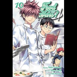 Manga Food Wars!: Shokugeki no Soma Vol.10