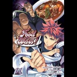 Manga Food Wars!: Shokugeki no Soma Vol.11