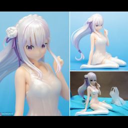 PVC 1/8 Ichiban Kuji Emilia - ReZero