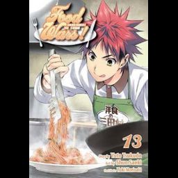 Manga Food Wars!: Shokugeki no Soma Vol.13