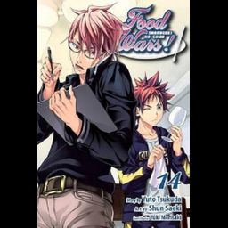 Manga Food Wars!: Shokugeki no Soma Vol.14