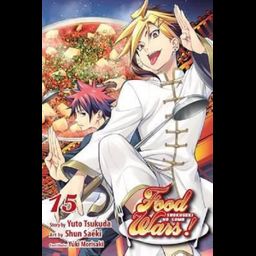 Manga Food Wars!: Shokugeki no Soma Vol.15