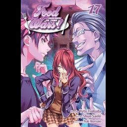 Manga Food Wars!: Shokugeki no Soma Vol.17