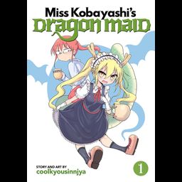 Manga Kobayashi-san Chi no Maid Dragon Vol. 1