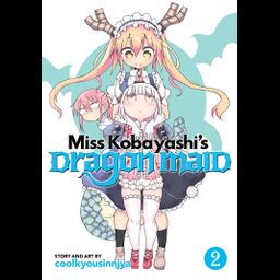 Manga Kobayashi-san Chi no Maid Dragon Vol. 2