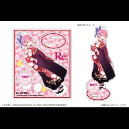 Re:Zero kara Hajimeru Isekai Seikatsu Acrylic Figure 01 Ram