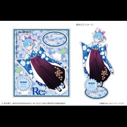 Re:Zero kara Hajimeru Isekai Seikatsu Acrylic Figure 02 Rem