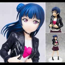 PVC Tsushima Yoshiko - Casual Ver. (17cm)