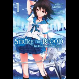 Light Novel Strike The Blood Vol. 1