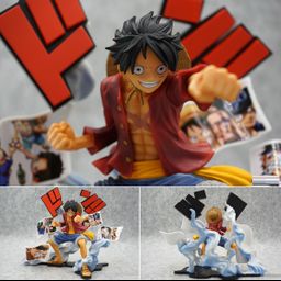 Ichiban Kuji Monkey D. Luffy - One Piece Story-Age (20cm) 