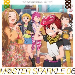 THE IDOLM@STER (Idolmaster) MILLION LIVE! M@STER SPARKLE 06