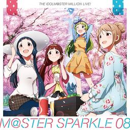 THE IDOLM@STER (Idolmaster) MILLION LIVE! M@STER SPARKLE 08