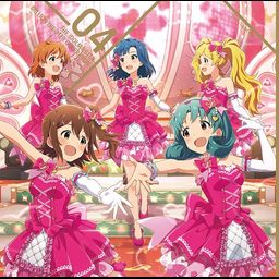 THE IDOLM@STER (Idolmaster) Million Live! Theater Days The Idolm@ster Million The@ter Generation 04 Princess Stars