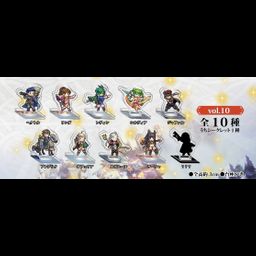 Fire Emblem Heroes Mini Acrylic Figure Collection Vol. 10 [Set of 10]