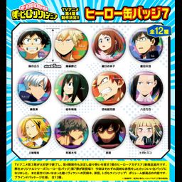 My Hero Academia Hero Can Badge 7 [Set of 12]