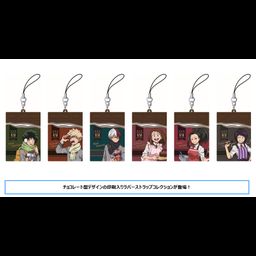 My Hero Academia Rubber Strap Collection [Set of 6]