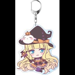 As Miss Beelzebub Likes It Deka Key Chain Beelzebub Halloween Ver.