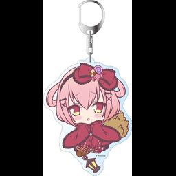 As Miss Beelzebub Likes It Deka Key Chain Belphegor Halloween Ver.