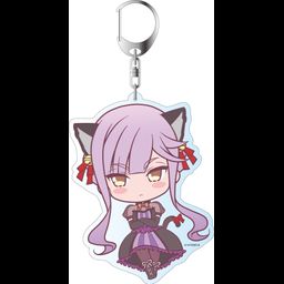 As Miss Beelzebub Likes It Deka Key Chain Sargatanas Halloween Ver.