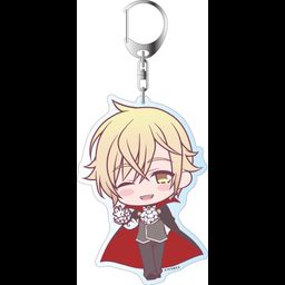 As Miss Beelzebub Likes It Deka Key Chain Astaroth Halloween Ver.
