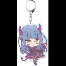 As Miss Beelzebub Likes It Deka Key Chain Eurynome Halloween Ver.