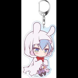 As Miss Beelzebub Likes It Deka Key Chain Dantalion Halloween Ver.
