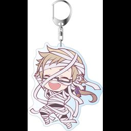 As Miss Beelzebub Likes It Deka Key Chain Molech Halloween Ver.