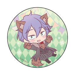 As Miss Beelzebub Likes It Can Badge Mullin Halloween Ver.