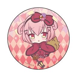 As Miss Beelzebub Likes It Can Badge Belphegor Halloween Ver.