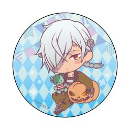 As Miss Beelzebub Likes It Can Badge Azazel Halloween Ver.
