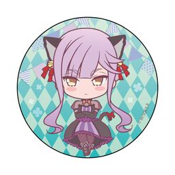 As Miss Beelzebub Likes It Can Badge Sargatanas Halloween Ver.