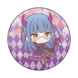 As Miss Beelzebub Likes It Can Badge Eurynome Halloween Ver.