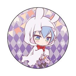 As Miss Beelzebub Likes It Can Badge Dantalion Halloween Ver.