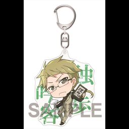 Bungou Stray Dogs DEAD APPLE Acrylic Key Chain Kunikida Doppo