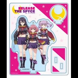 Release The Spyce Acrylic Diorama A