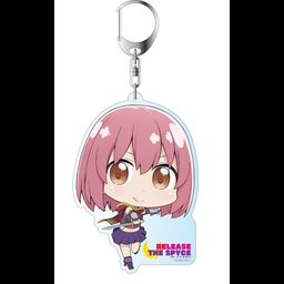 Release The Spyce Deka Key Chain Minamoto Momo Deformed Ver.
