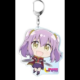 Release The Spyce Deka Key Chain Sagami Fu Deformed Ver.